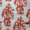 Vicki Payne HDVP09 For Your Home Swirls Orange Home Dec Fabric By Yd