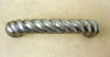 PBF096Y-AP 3" Antique Pewter Coastal Rope Drawer Pull