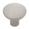 085-03-0814 Satin Nickel 1 1/8" Martini Cabinet Drawer Knob 4 Pack