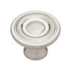 P50141-SN Round Ring Satin Nickel Cabinet Drawer Pull Knob 10 Pack