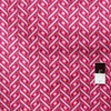 Joel Dewberry JD57 Heirloom Ribbon Lattice Fuchsia Cotton Fabric By Yd