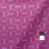 Joel Dewberry JD54 Heirloom Empire Weave Garnet Cotton Fabric By Yd