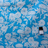 Valori Wells PWVW053 Novella Peony Teal Cotton Fabric By The Yard