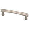 P18957-SN  3" Satin Nickel Notched Cabinet Drawer Pull Knob