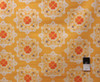 Ty Pennington PWTY016 Fall Impressions Delhi Yellow Cotton Fabric By The Yard