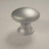 PN0840 AL 1 1/4" Round Cabinet Drawer Pull Knob Aluminum