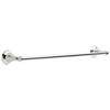 70018-PC Windmere Bath 18" Towel Bar Polished Chrome Finish