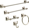 AMA35-SN Amaya Bath Robe Hook Satin NIckel  Finish