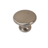 P59139C-SN Satin Nickel 1 1/2"  Flat Top Cabinet Drawer Knob