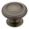 P22669-904 1 3/8" Heirloom Silver Harmon Cabinet Drawer Knob