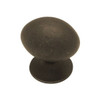 PN0395-OB Oil Rubbed Bronze 30mm Medium Football Oval Cabinet Drawer Knob Pull