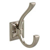 B21845Z-SN Satin Nickel Double Robe Hook