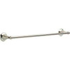 70018-SS Windmere Bath 18" Towel Bar Brilliance Stainless Finish