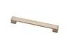 P28926-SN  7 9/16" Satin NIckel Stratford Square Cabinet Drawer Pull