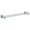 79010-SS Lockwood Bath 24" Glass Shelf Stainless Steel Finish