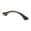 P18007-VBC Bronze & Copper Dual Mount Vuelo Cabinet Drawer Pull