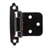 H0103BL-VBC Bronze & Copper Self Closing Overlay HInge 10 Pack