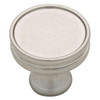 P20653C-475 1" Bedford Nickel Groove Cabinet Pull Knob