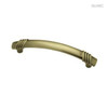 P84300V-BZA Antique Bronze Contempo II Knuckle Design Drawer Pull