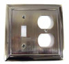 W069ZMC-SBA Architect Ant Bronze Switch / Duplex Outlet Wall Plate