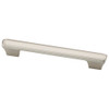 P23857-SN  5" Theo Cabinet Drawer Knob Pull Satin Nickel