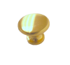 P84061C-PG Pearl Gold 1 1/4"  Flat Top Cabinet Drawer Knob