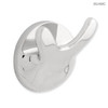 D1002PC Astra Bath Robe Hook Chrome Finish