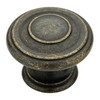 P22669-WCN 1 3/8" Harmon Warm Chestnut Cabinet Drawer Knob