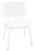 S1F598 Safety First Tub and Shower Chair White