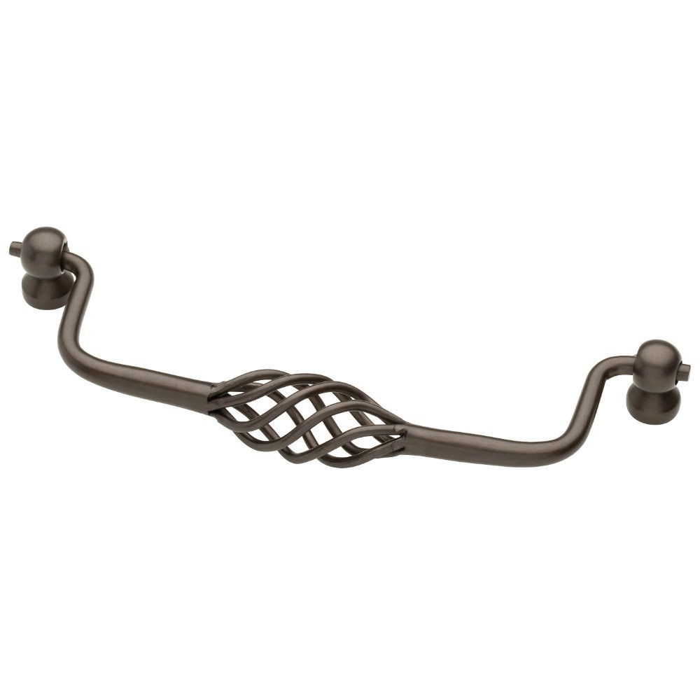 65104RB 6 1/4" Oil Rubbed Bronze Birdcage Drawer Pull