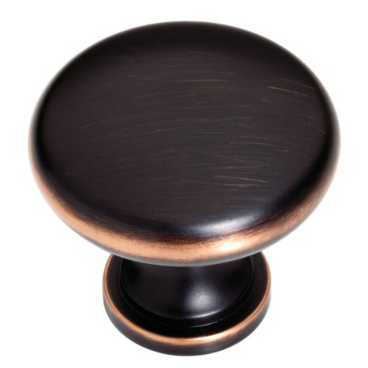 P19449C-VBC 1 3/4" Bronze & Copper Garrett Knob Drawer Pull