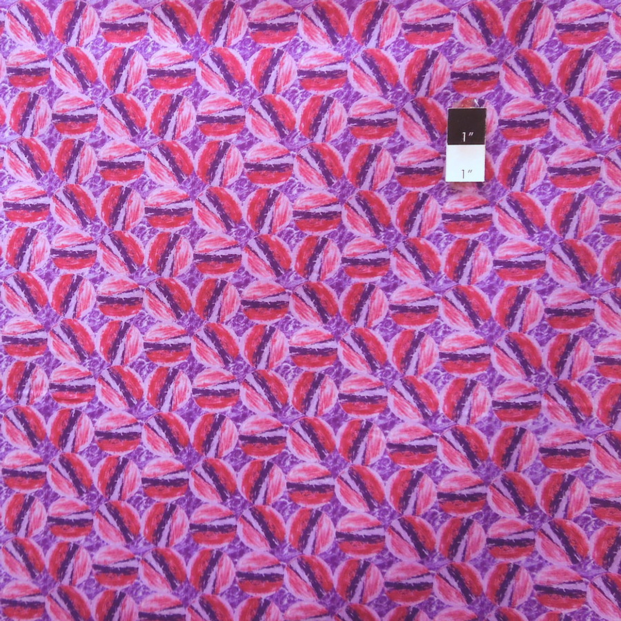 George Mendoza PWGM016 Inspiration Whimsy Magenta Fabric By Yd