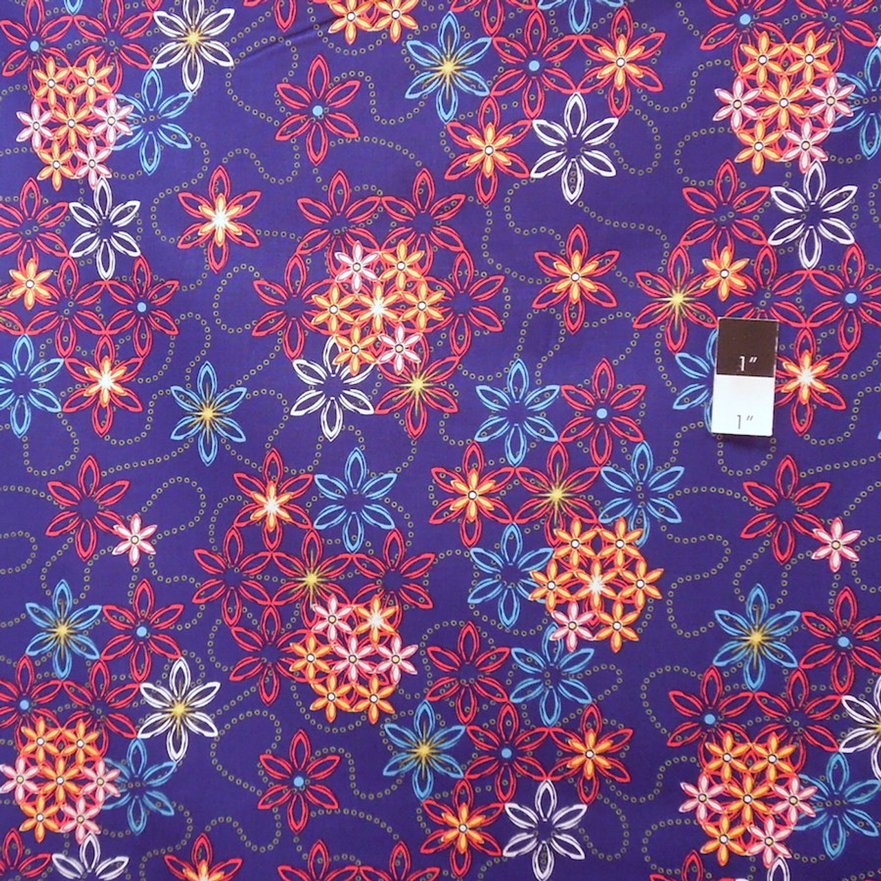 Free Spirit Design Loft PWFS012 Garden Promenade Galaxy Fabric By The Yard