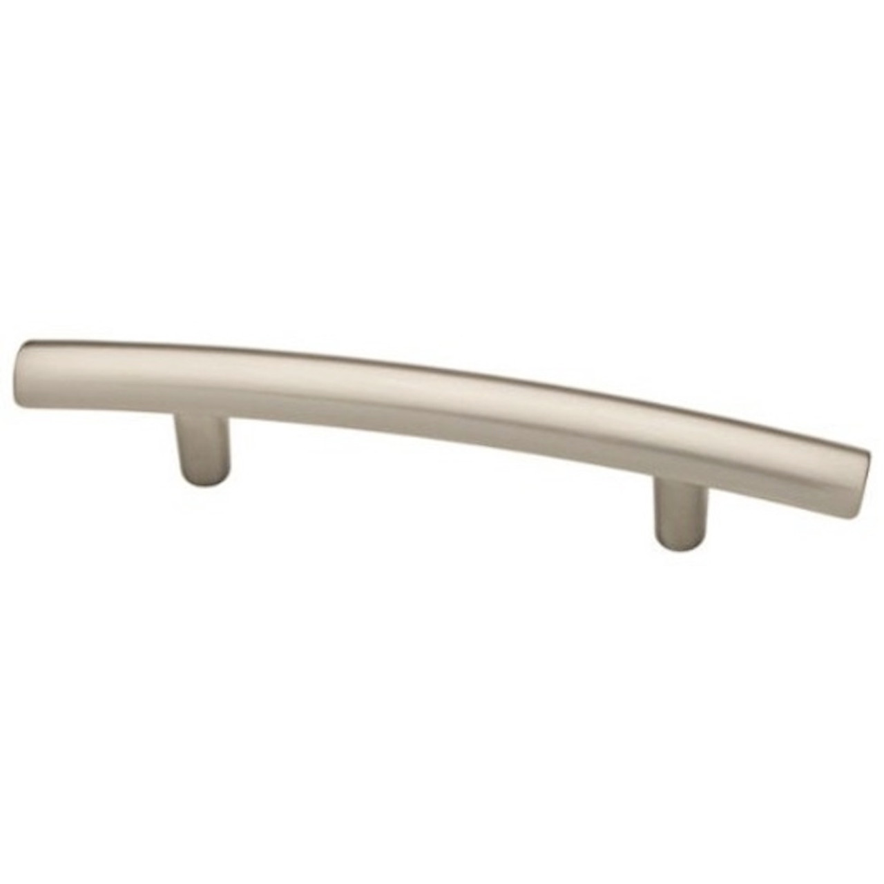 P22667C-SN 3" Satin Nickel Arched Cabinet Drawer Knob Pull
