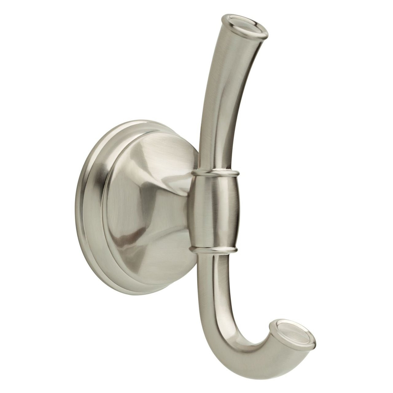 Delta Ari35-SN Ari Robe Hook Bath Accessories Satin Nickel