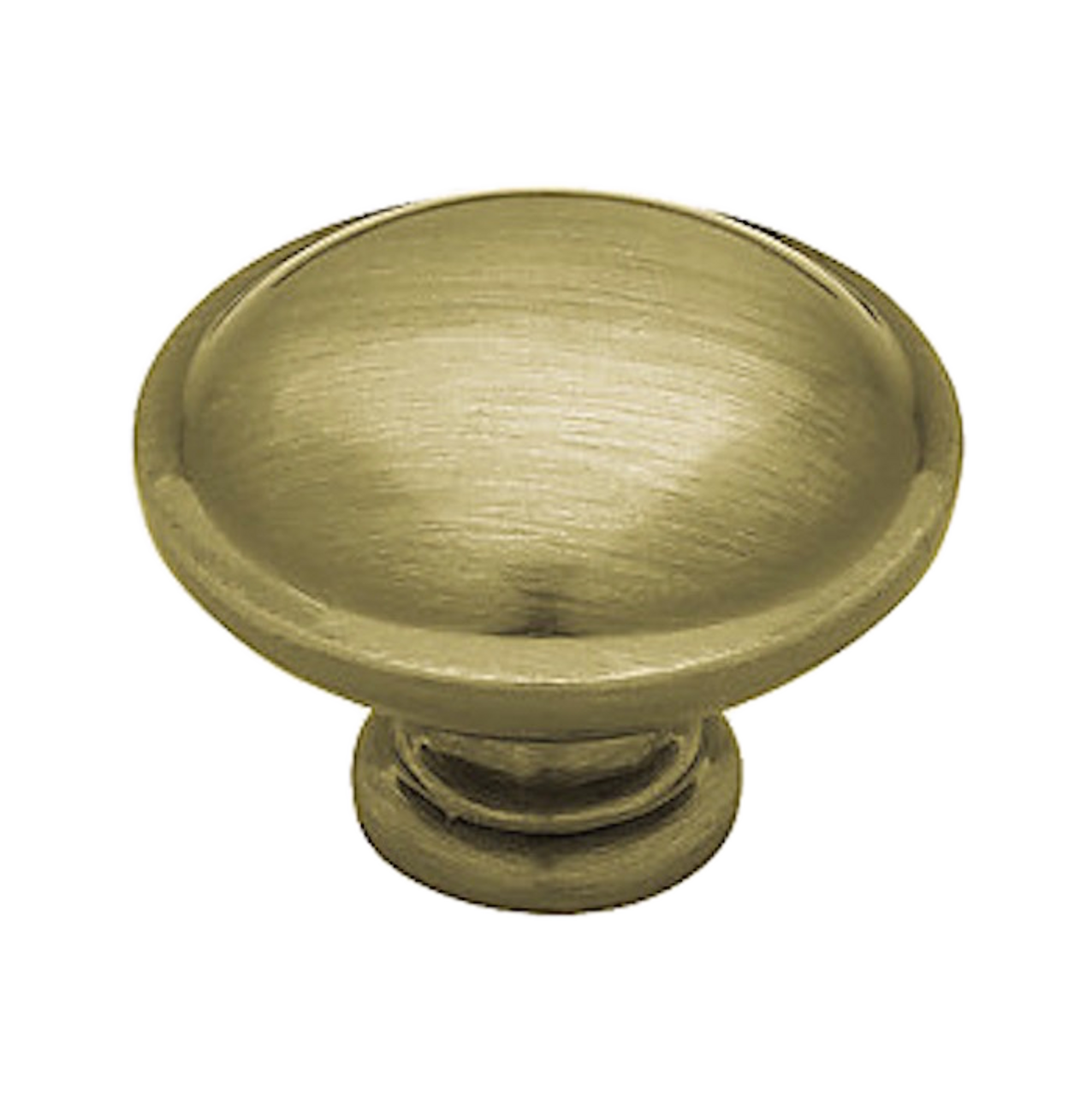 P40005C-AB 1 1/4" Sophia Round Antique Brass Cabinet Drawer Pull Knob