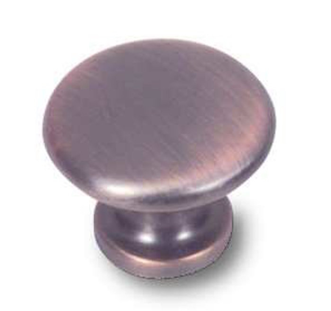 PN0398-OB Small 1" Flat Top Oil Rubbed Bronze Drawer Knob