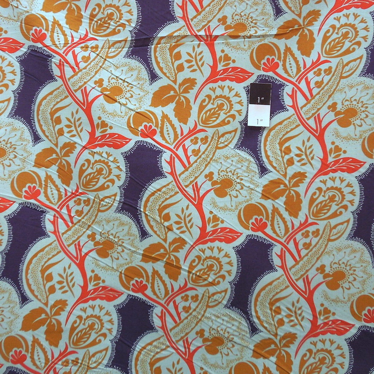 Anna Maria Horner PWAH066 Dowry Flourish Jester Cotton Fabric By Yd