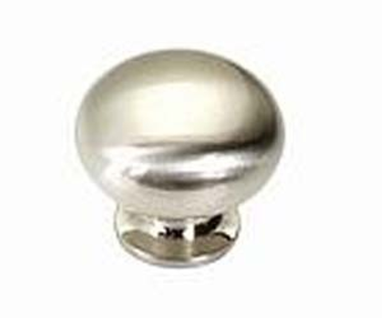 Avante 70209SN 1.2" Continental Cabinet Drawer Knob Satin Nickel