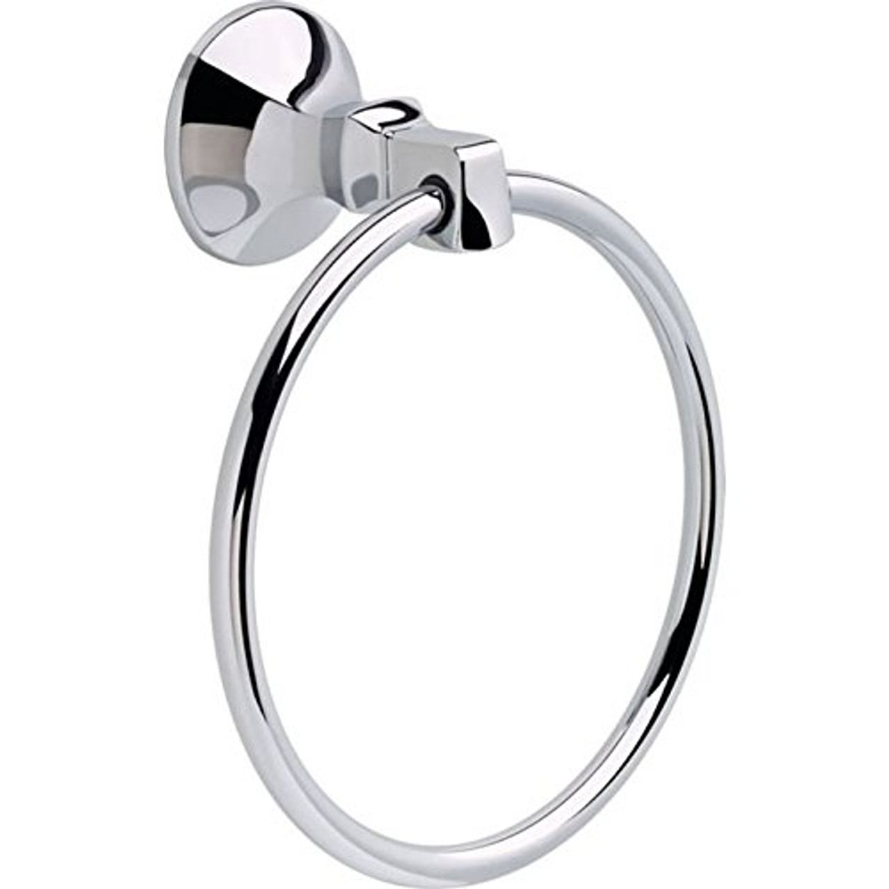 76446 Delta Ashlyn Bath Towel Ring Chrome Finish