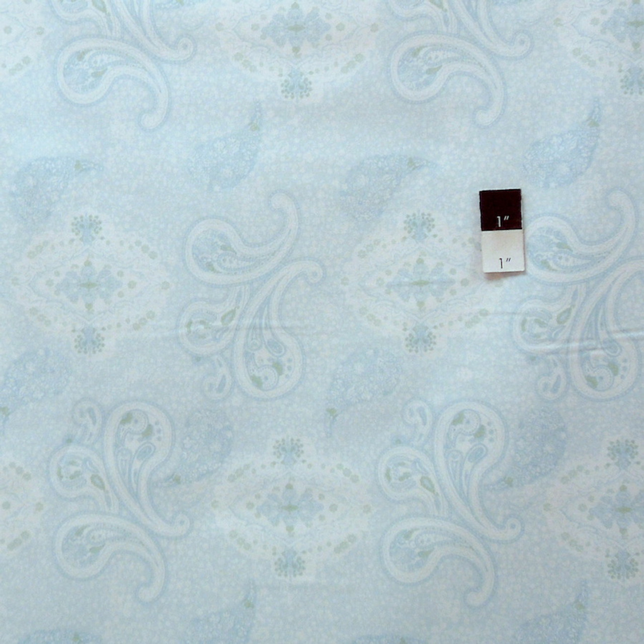 Annette Tatum PWAT091 Vintage Sweet Confection Teal Cotton Fabric By The Yard