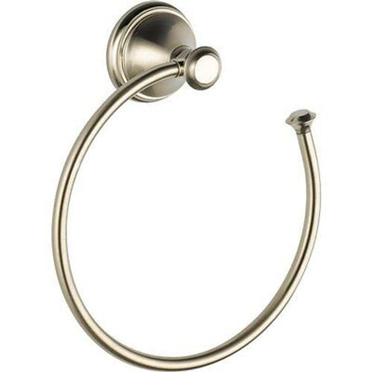 Delta 79746-SS Cassidy Bath Towel Ring Stainless Steel Finish