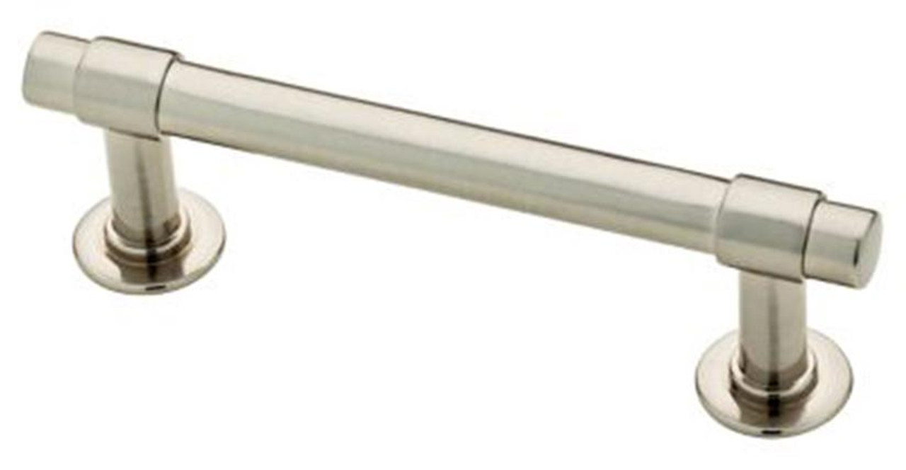 P29520K-SN-C 3" Franciscan Satin Nickel Cabinet Drawer Pull 10 Pack