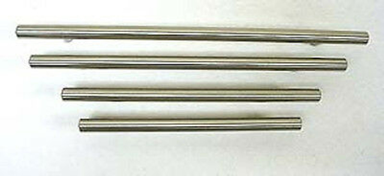P01023-SS  Stainless Steel Bar Drawer Pull 25.19" (640mm) Centers