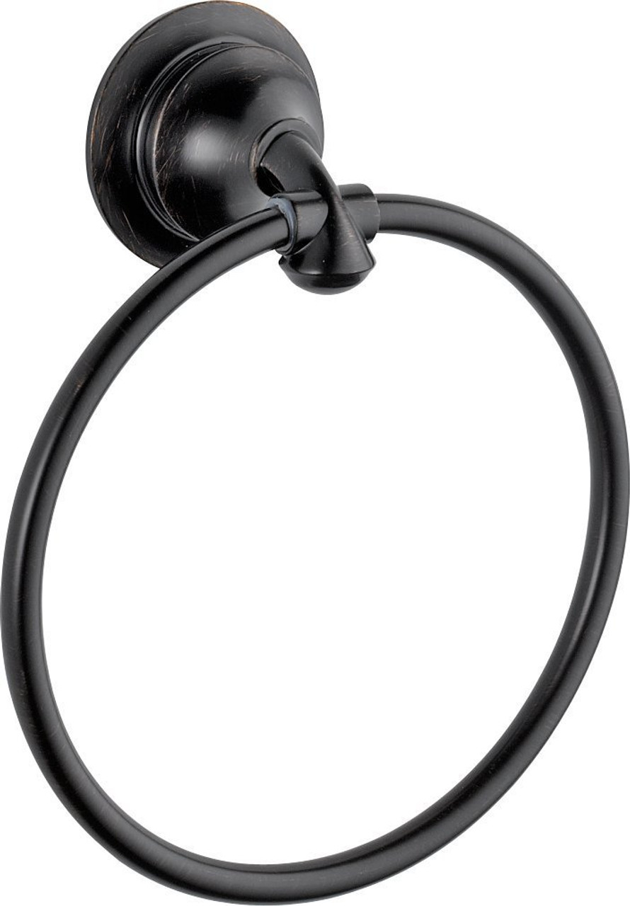 Delta 79446-RB Linden Bath Towel Ring Venetian Bronze Finish