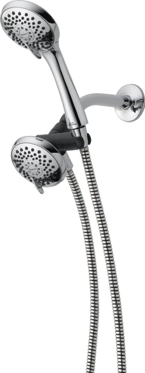 Peerless 76311D Touch Clean Combination Handshower Shower Head Chrome