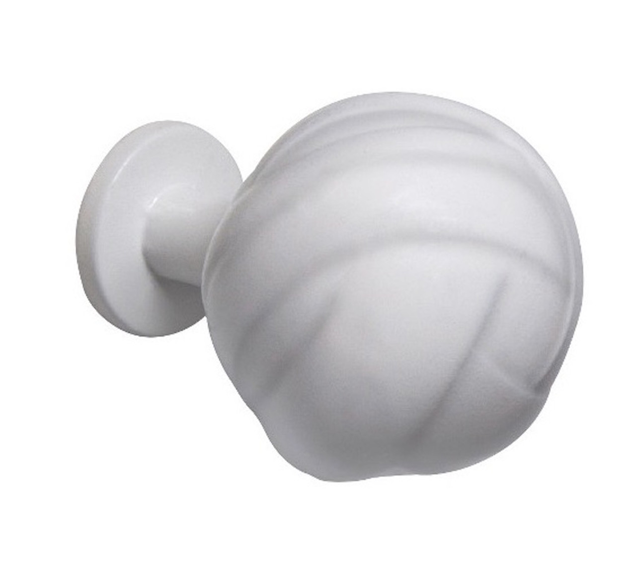 085-03-2826 1 1/8" White Marina Cabinet Drawer Knob Pull 4 Pack