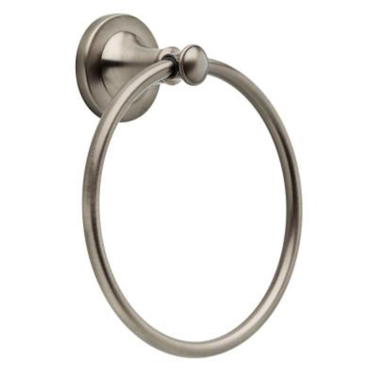 SLV46-HS  Silverton Towel Ring Heirloom Silver Finish