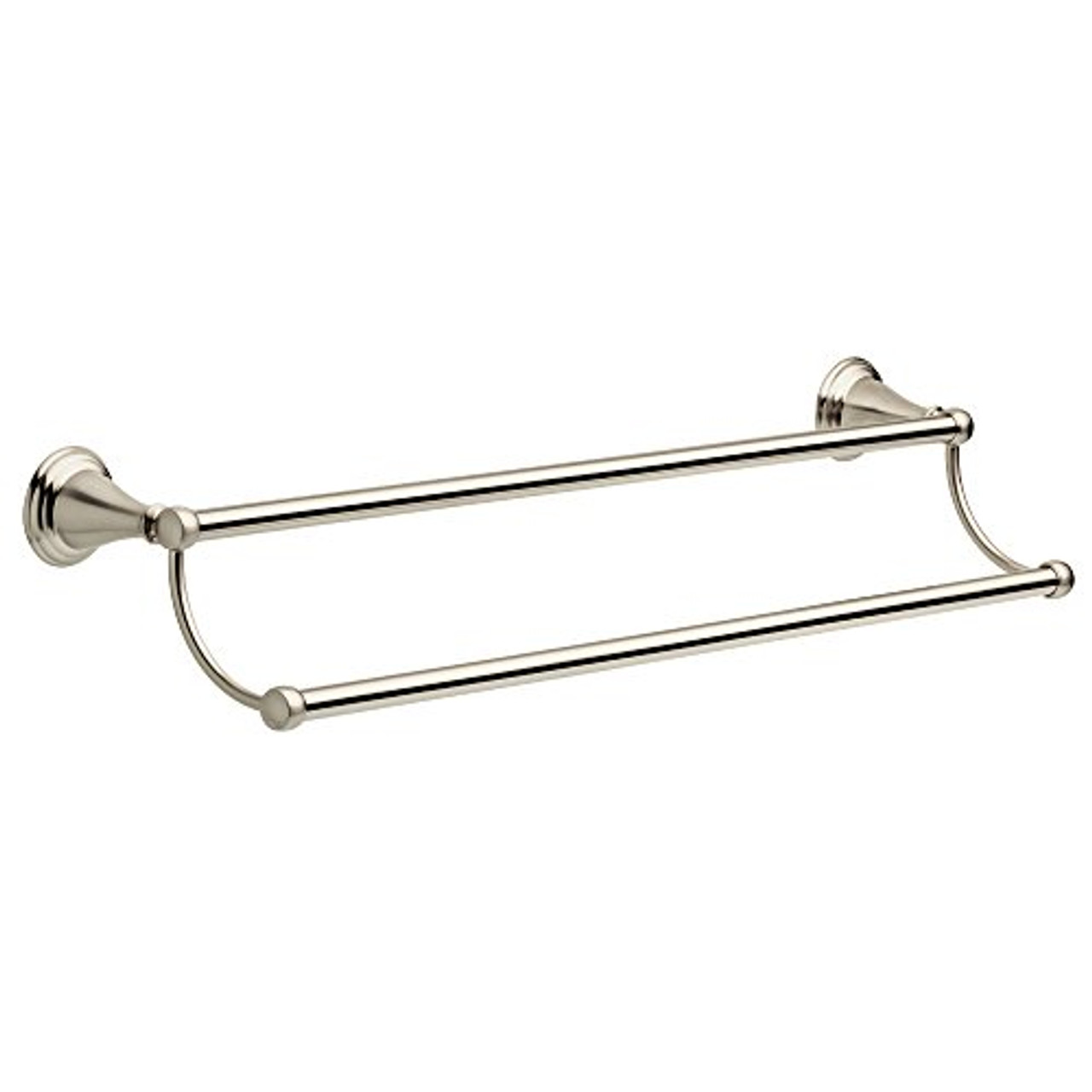 Delta 79625-BN Windmere Bath 24" Double Towel Bar Brushed Nickel Finish