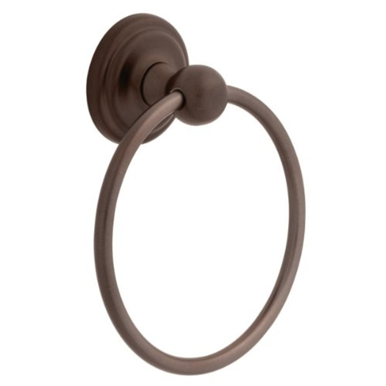 127680 Jamestown Bath Towel Ring Venetian Bronze Finish